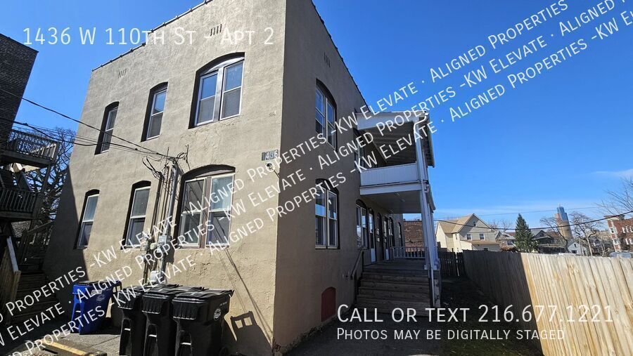 1436 W 110th St-Unit -Apt 2 in Cleveland, OH - Building Photo