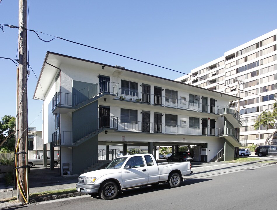 1669 Kewalo St in Honolulu, HI - Foto de edificio