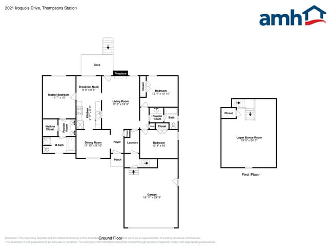 3021 Iroquois Dr in Thompson's Station, TN - Building Photo - Building Photo