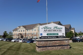 Alice Place Senior Living in Waukee, IA - Foto de edificio - Building Photo