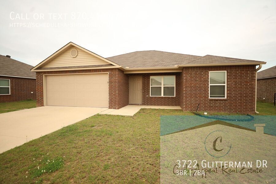 3722 Glitterman Dr in Jonesboro, AR - Building Photo