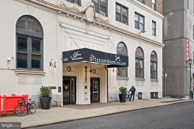 property at 1324 Locust St