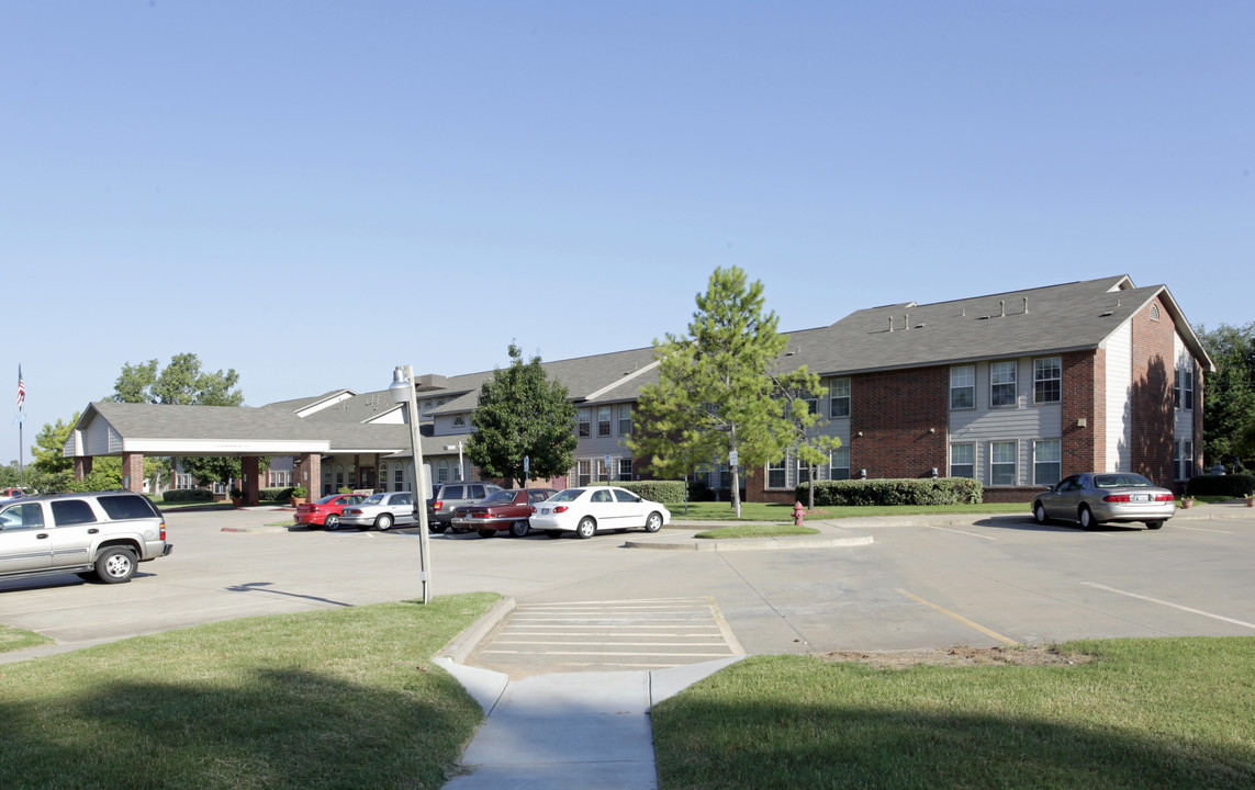 Autumn Park in Bixby, OK - Foto de edificio