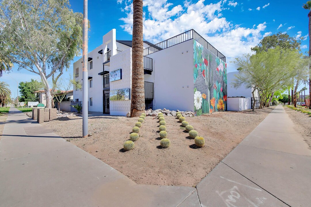 Lofts on 3rd in Phoenix, AZ - Foto de edificio