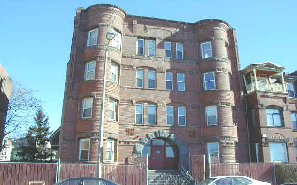 312 Warren St in Roxbury, MA - Foto de edificio