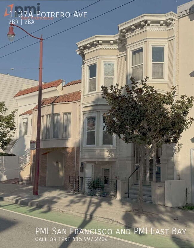 property at 1137A Potrero Ave