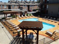 Pool - The Edge Apartments in Dallas, Texas