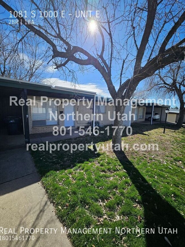 property at 1081 S 1000 E