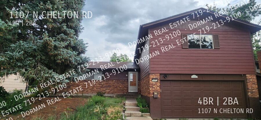 1107 N Chelton Rd in Colorado Springs, CO - Building Photo