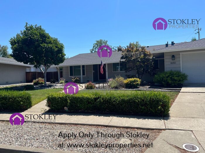 1650 Mendocino Dr in Concord, CA - Building Photo