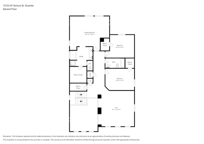 13133 W Ventura St in Surprise, AZ - Foto de edificio - Building Photo