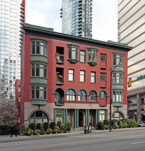 Banff Apartments in Vancouver, BC - Building Photo - Building Photo