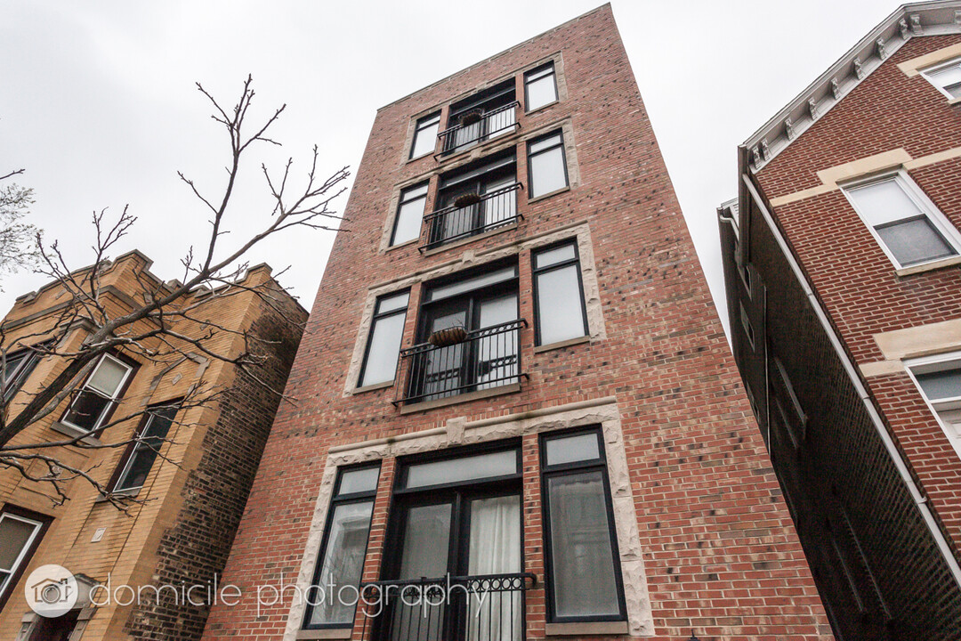 1815 W Armitage Ave, Unit 3 in Chicago, IL - Foto de edificio