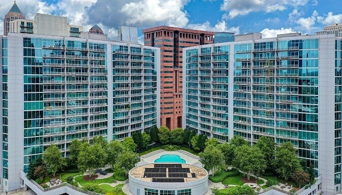 44 Peachtree Pl NW in Atlanta, GA - Foto de edificio