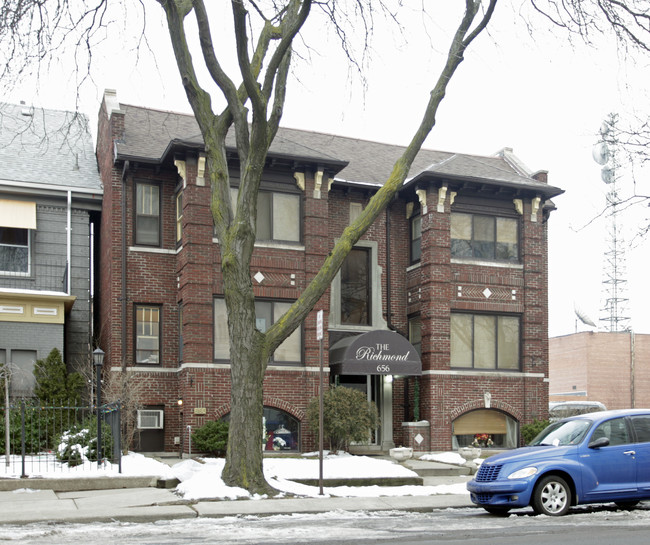 The Richmond in Detroit, MI - Foto de edificio - Building Photo