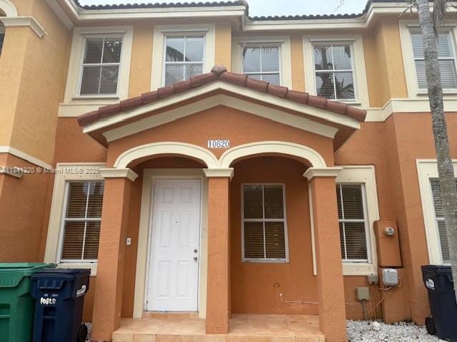 property at 10820 SW 240 Ln