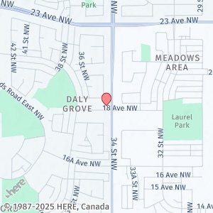 property at 3404-3418 18 Ave NW