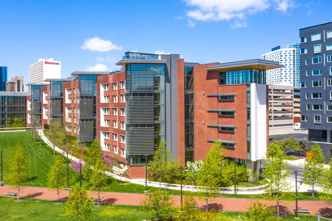 New College House at Hill Field in Philadelphia, PA - Foto de edificio
