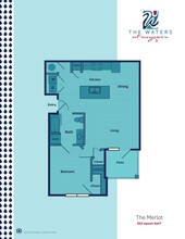 The Waters at McGowin in Mobile, AL - Building Photo - Floor Plan