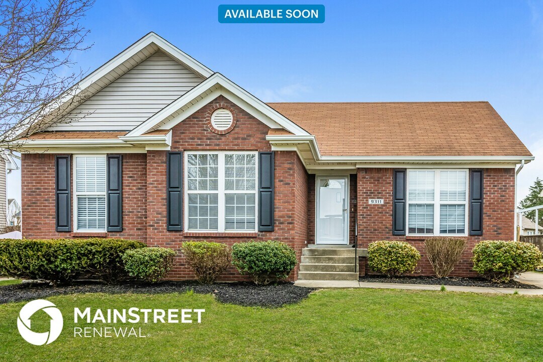 9311 Pinto Ct in Louisville, KY - Building Photo
