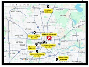 4618 Nichols St in Houston, TX - Foto de edificio - Building Photo