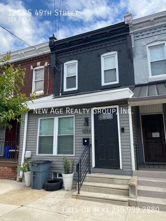 1233 S 49th St in Philadelphia, PA - Building Photo