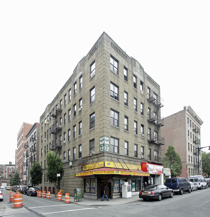 450-454 E 160th St in Bronx, NY - Foto de edificio