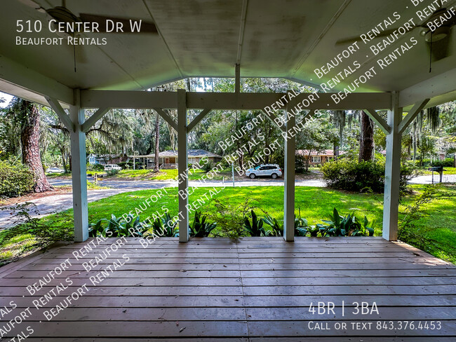 510 Center Dr W in Beaufort, SC - Building Photo - Building Photo