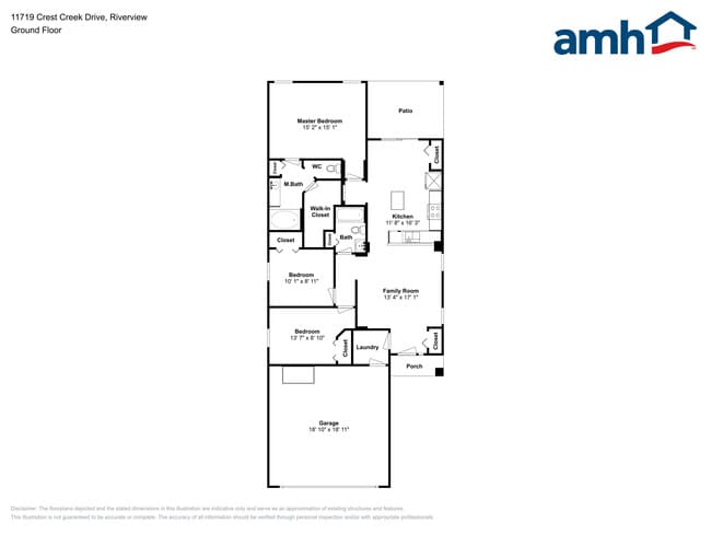 11719 Crest Creek Dr in Riverview, FL - Foto de edificio - Building Photo