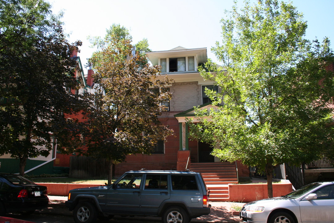 1331 Columbine St in Denver, CO - Building Photo