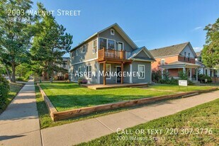 2003 Walnut St in Boulder, CO - Building Photo