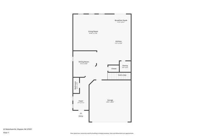 61 Roterham Dr in Clayton, NC - Building Photo - Building Photo