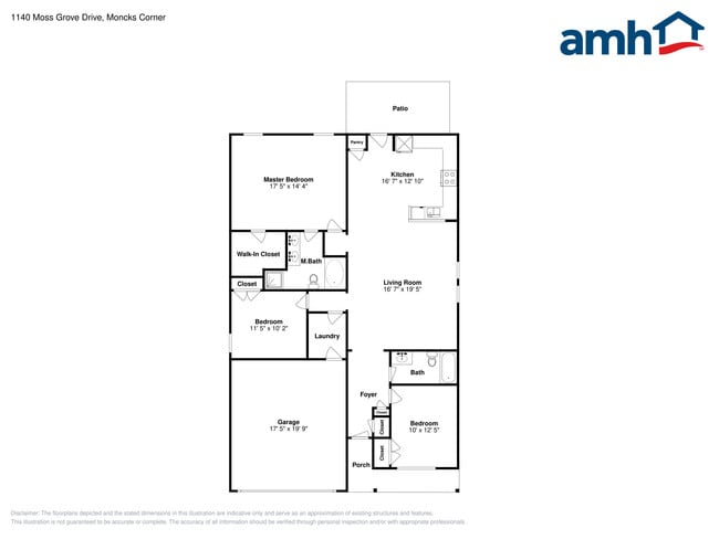 1140 Moss Grove Dr in Moncks Corner, SC - Building Photo - Building Photo