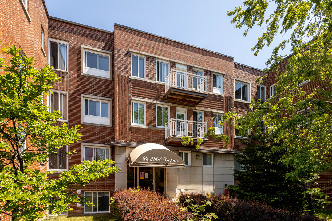 3800 Dupuis in Montréal, QC - Building Photo