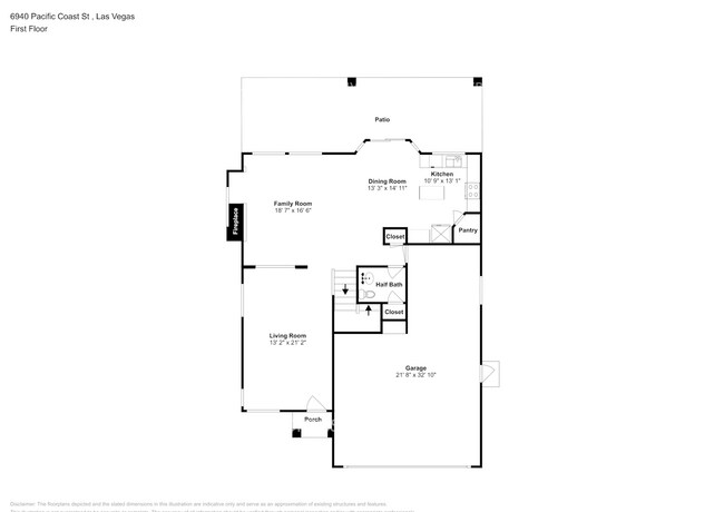 6940 Pacific Coast St in Las Vegas, NV - Building Photo - Building Photo