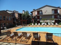 Pool - The Edge Apartments in Dallas, Texas