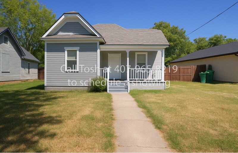 519 E Evergreen St in Sherman, TX - Building Photo