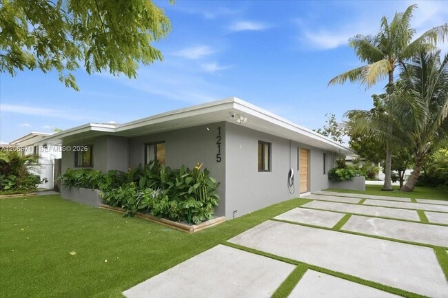 property at 1215 NE 110th St