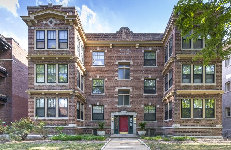 Henry Arnold Apartments in St. Louis, MO - Building Photo