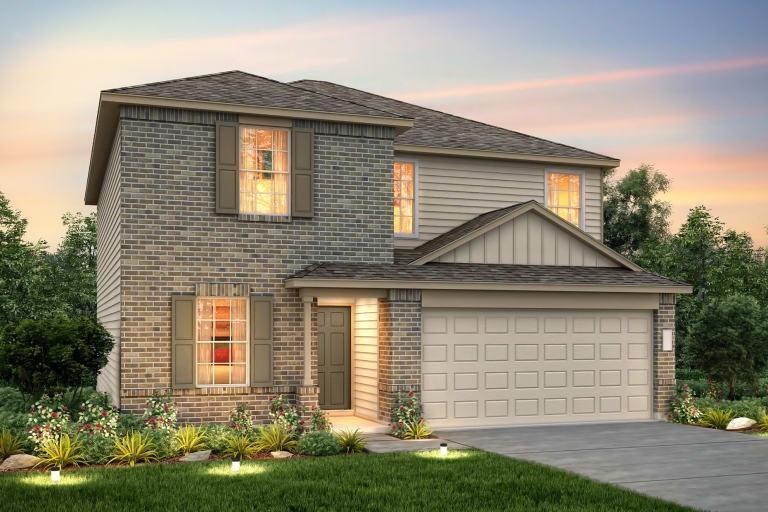 457 Bedford Falls Ln in Jarrell, TX - Building Photo