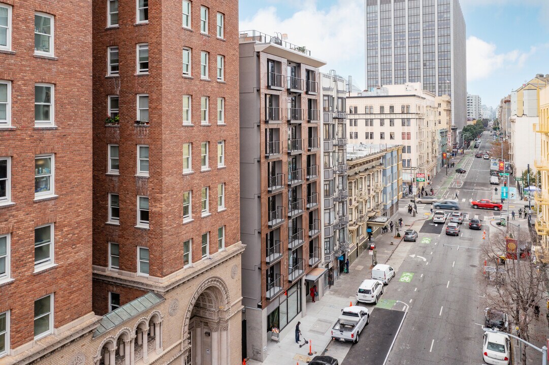 TL Residences in San Francisco, CA - Foto de edificio