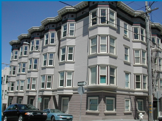 1301 Leavenworth in San Francisco, CA - Building Photo