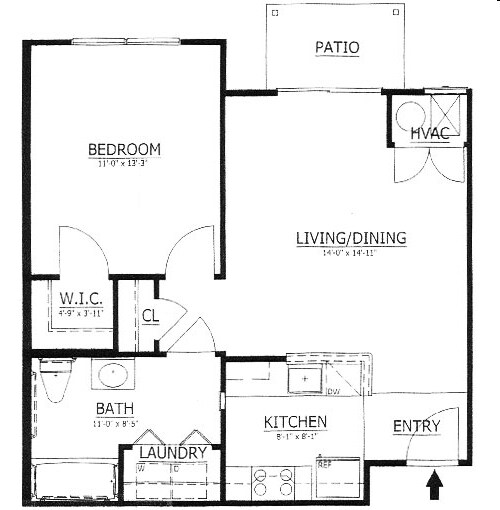 Royal Crescent Apartments in Mount Royal, NJ