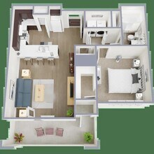 2136 W 34th St, Unit 116 in Houston, TX - Building Photo - Building Photo