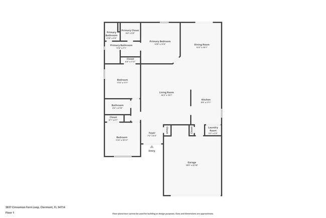 3837 Cinnamon Fern Loop in Clermont, FL - Building Photo - Building Photo