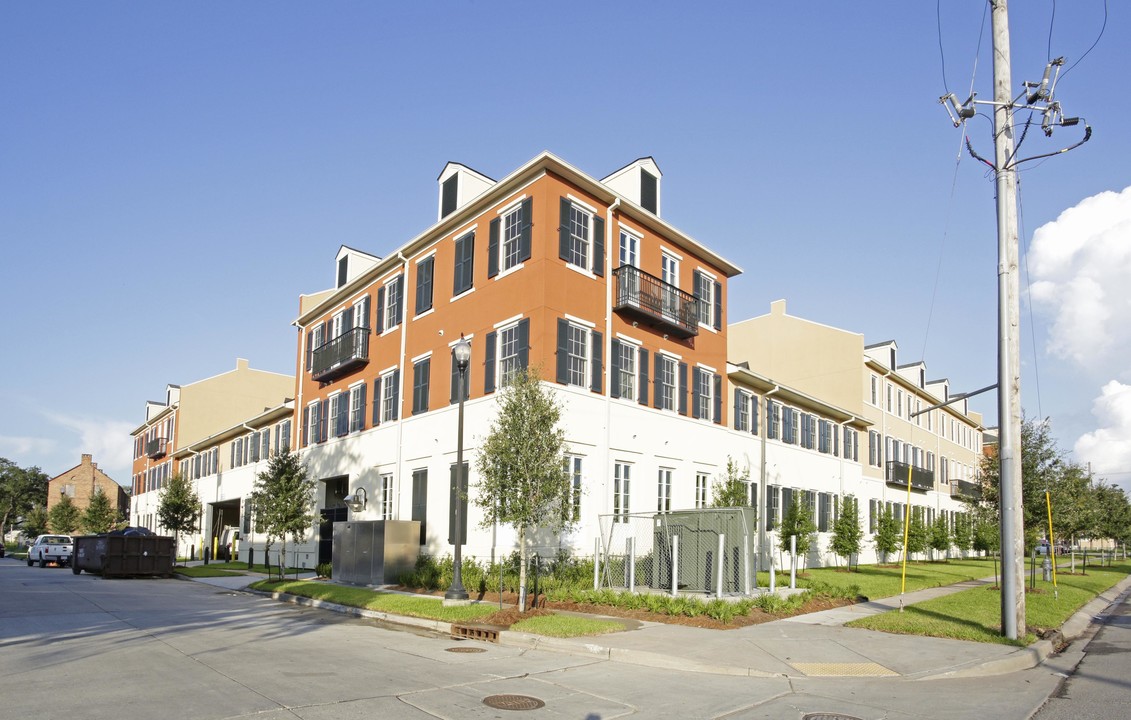 701 N Galvez St in New Orleans, LA - Foto de edificio