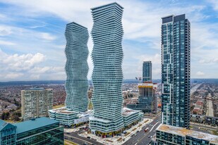 M City 1 in Mississauga, ON - Building Photo