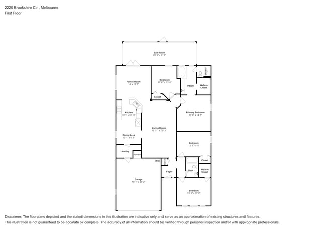 2220 Brookshire Cir in Melbourne, FL - Building Photo - Building Photo