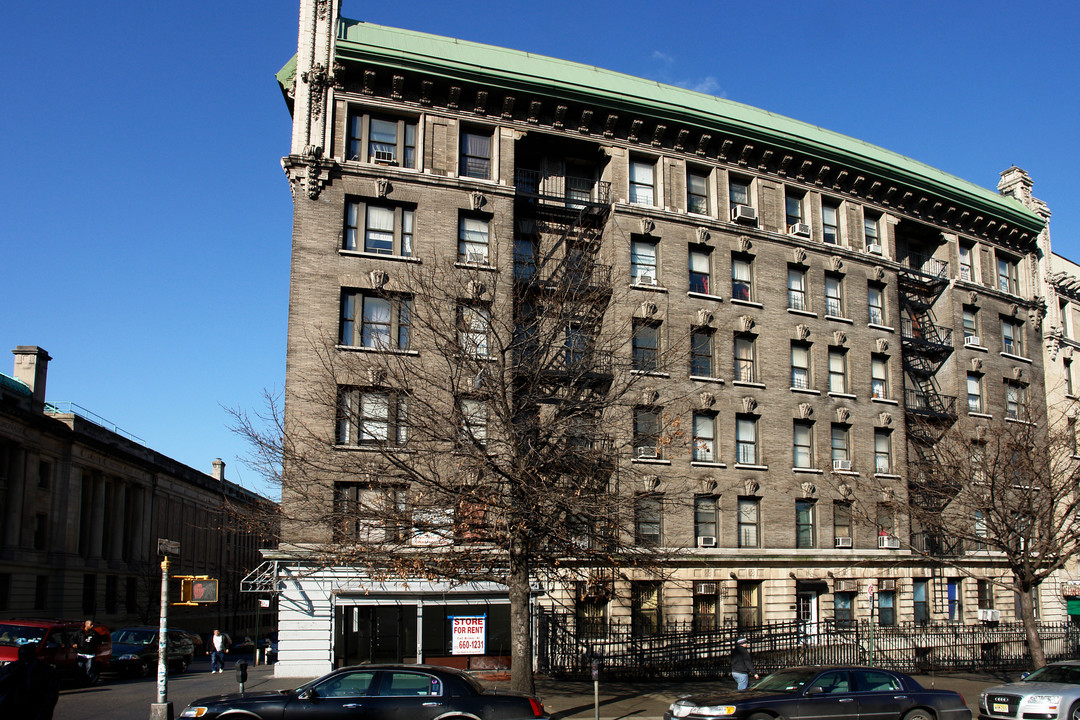 601 West 156th Street in New York, NY - Foto de edificio