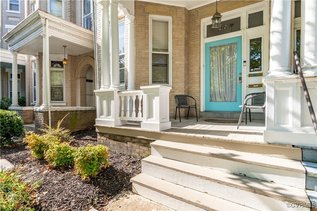 1621 W Grace St, Unit 3 in Richmond, VA - Building Photo